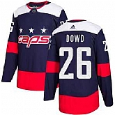 Men's Washington Capitals #26 Nic Dowd Adidas 2018 Stadium Series Navy Blue Jersey Dzhi,baseball caps,new era cap wholesale,wholesale hats